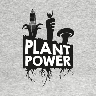 Plant Power: Boldly Express Your Ethical Living with Sustainable and Fashionable Designs T-Shirt